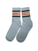 Medias Ocn H Tenis C/T Blanco Pack x1 Par