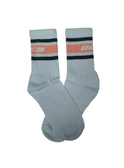 Medias Ocn Tenis C/T Blanco Pack X1 7F6