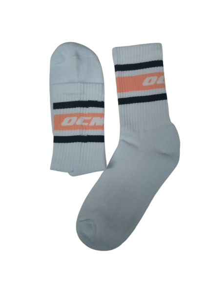 Medias Ocn Tenis C/T Blanco Pack X1 7F6