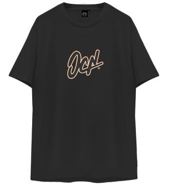 Remera Ocn H Original Regular Plus Size / Talle Especial Negro 7016E