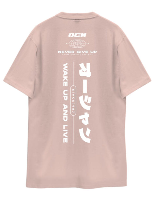 Remera Ocn H Original Regular Rosa 7M3G1