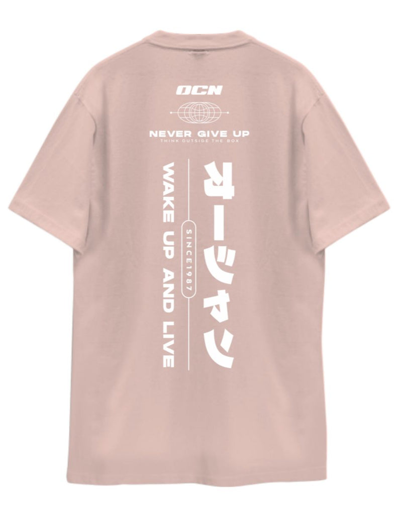 Remera Ocn H Original Regular Rosa 7M3G1