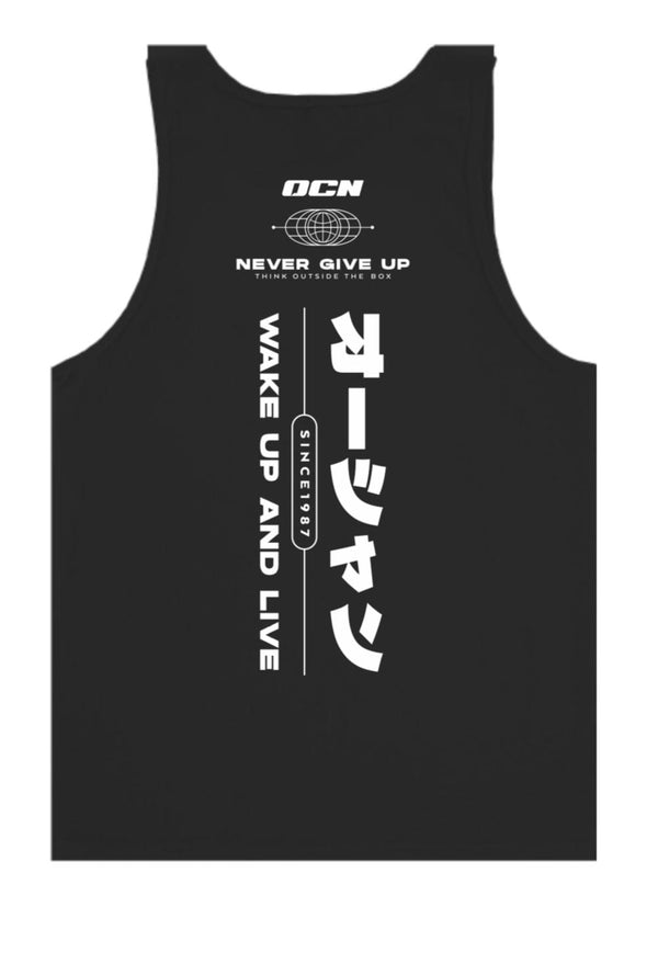 Musculosa Ocn H Original Regular Negro 701U5