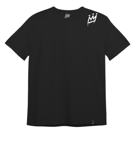 Remera King Of Art H Ultra Negro 701G7