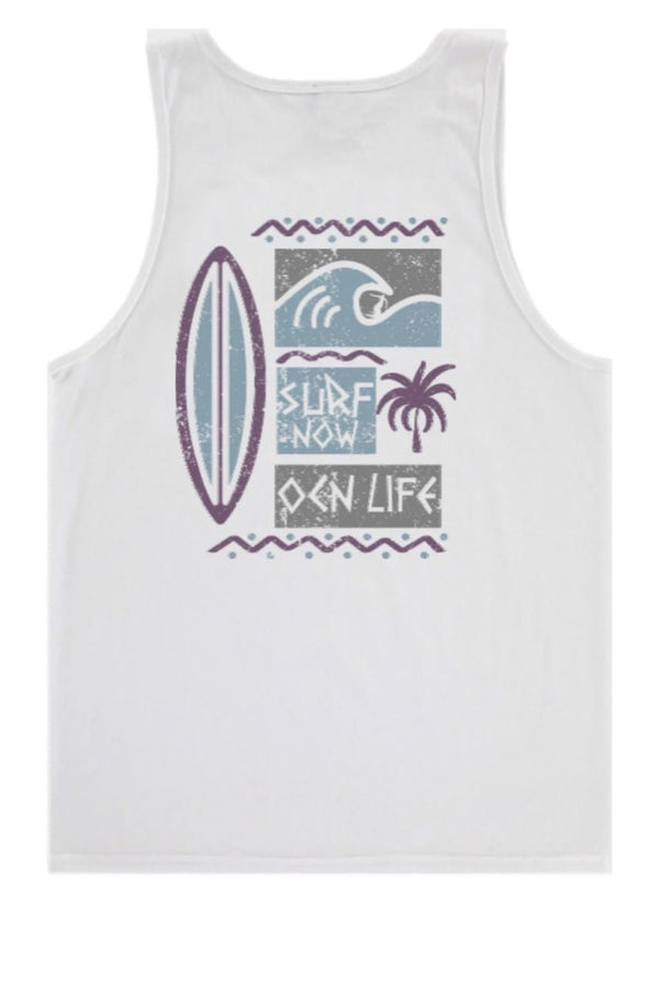 Musculosa Ocn H Original Regular Blanco 7029F