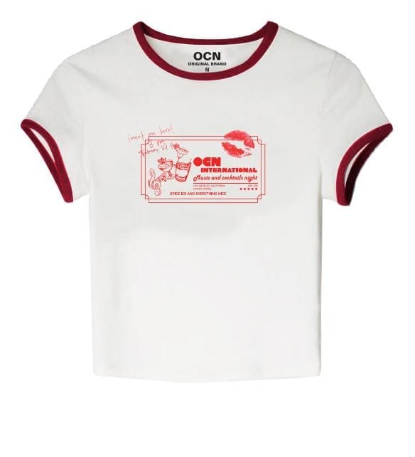 Remera Ocn M Nova Blanca 7C4l9