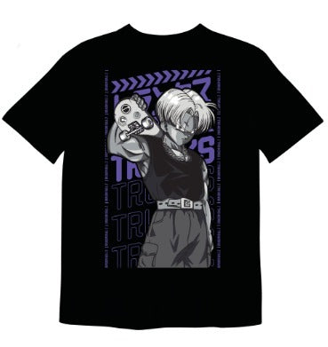 Remera Ocn Kids Tributo Negro Oversize 7014K