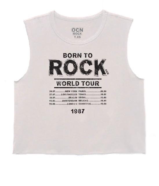 Musculosa Ocn M Halen Blanco Relax 7025E