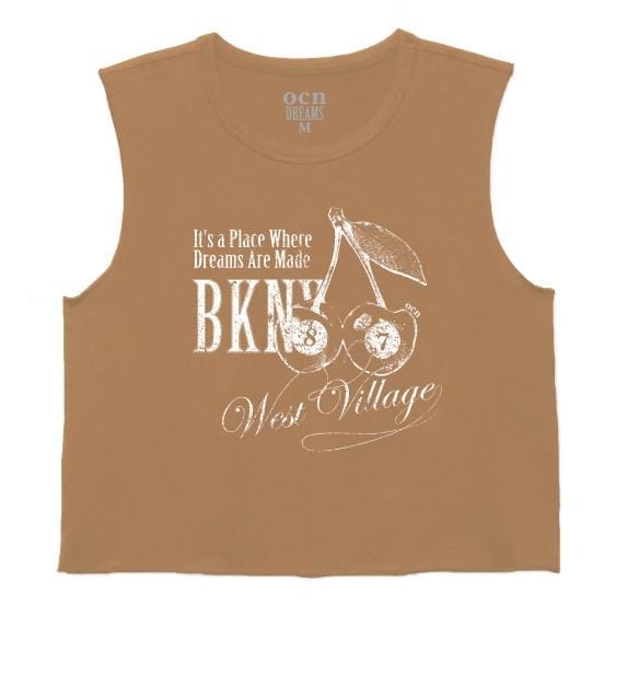 Musculosa Ocn M Halen Camel Relax 7789l