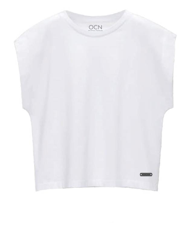 Remera Ocn M Wide Seleeve Blanco Relax 702