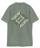 Remera Ocn H Original Regular Plus Size / Talle Especial Verde 7G3R1