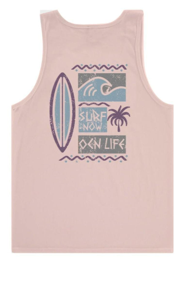 Musculosa Ocn H Original Regular Rosa 7M39F