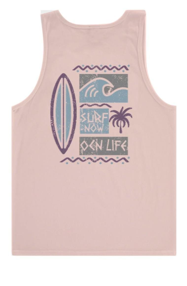 Musculosa Ocn H Original Regular Rosa 7M39F