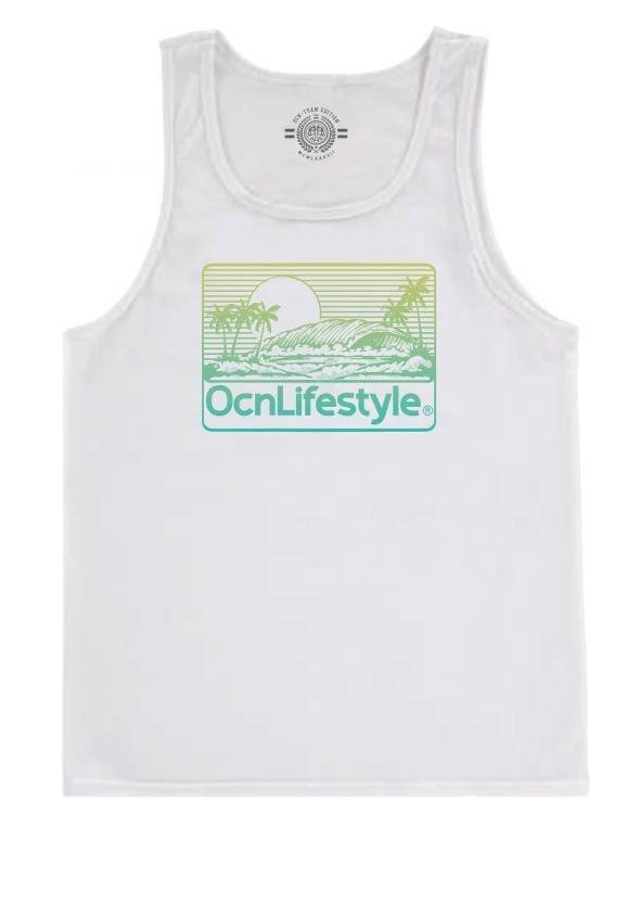 Musculosa Ocn Kids Original Blanco Regular 7026D