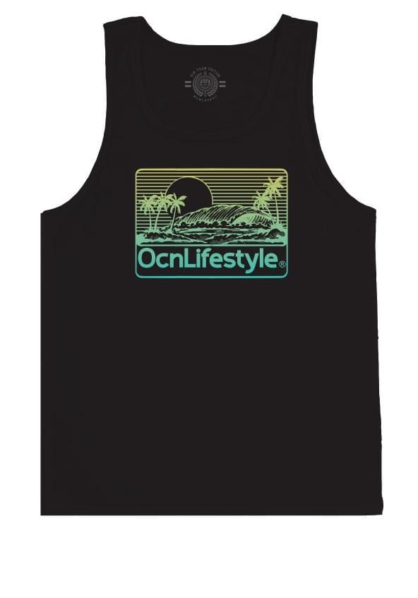 Musculosa Ocn Kids Original Negro Regular 7016D