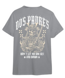 Remera Dos Padres Hombre 2fathers Relax 6019F Gris