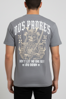 Remera Dos Padres 2fathers Gris