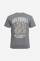 Remera Dos Padres 2fathers Gris