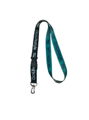 Llavero Ocn Tira Tape Negro/Turquesa