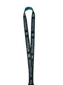 Llavero Ocn Tira Tape Negro/Turquesa