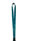 Llavero Ocn Tira Tape Negro/Turquesa