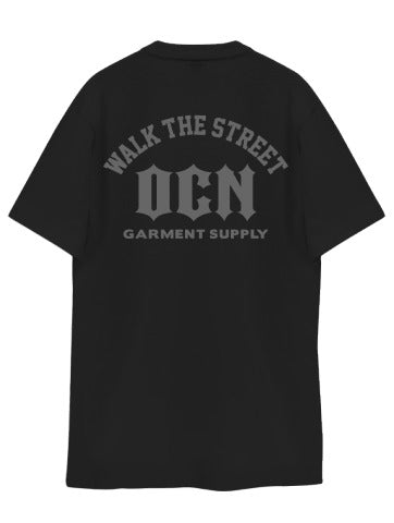 Remera Ocn H Premium Plus Size / Talle Negro 701U1