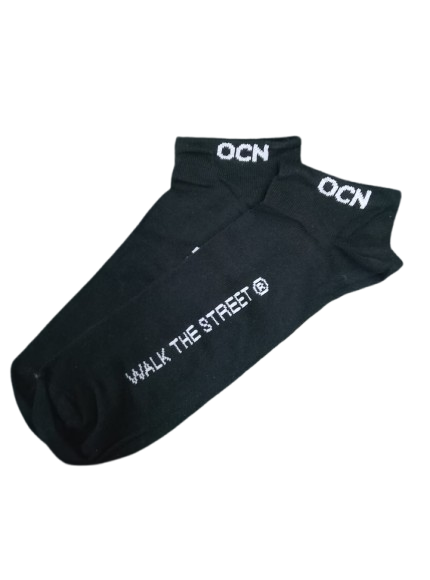 Medias Ocn H Soquete Clasico S/T Negro 60100