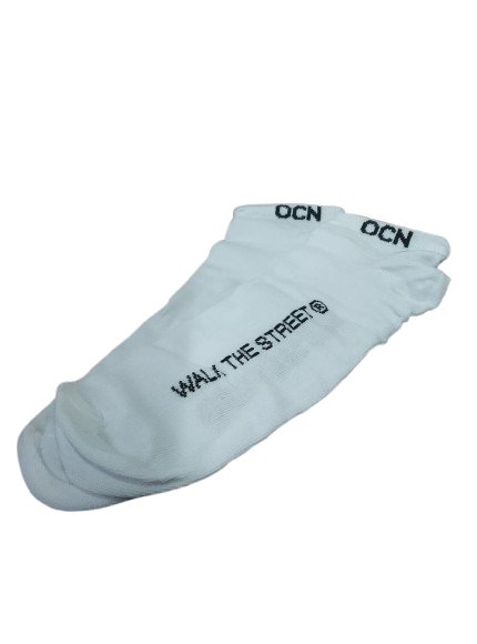 Medias Ocn H Soquete Clasico S/T Blanco 60200