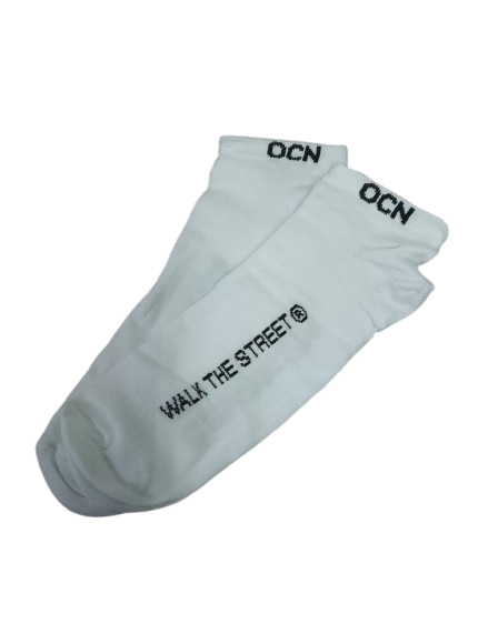 Medias Ocn H Soquete Clasico S/T Blanco 60200