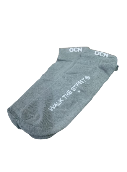 Medias Ocn H Soquete Clasico S/T Gris 61300