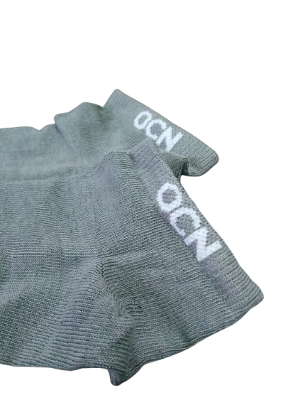 Medias Ocn H Soquete Clasico S/T Gris 61300