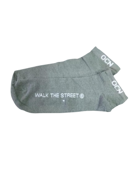 Medias Ocn H Soquete Clasico S/T Gris 61300