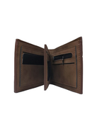 Billetera Kingpin H Swicht Marrón