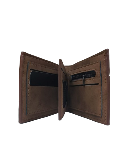 Billetera Kingpin H Swicht Marrón