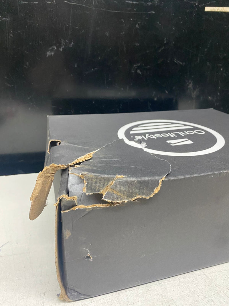 Zapatillas Ocn Kaos Hi Brown (Producto Outlet)