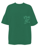 Remera King Of Art H Houston Verde 7O69L
