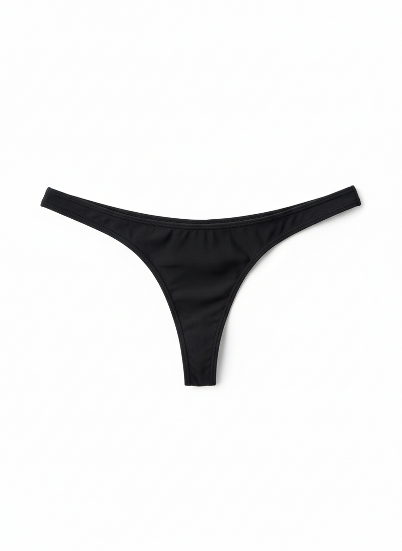 Bikini Roxy Conjunto Beach Classic Negro