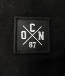 Campera Ocn Kids College Negro