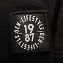 Campera Ocn Kids College Negro