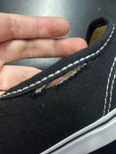 Zapatillas Vans Authentic Blanco Negro (Producto Outlet)