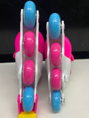 Rollers Stark Kids Extensible Lovely Rosa Kit Con Protecciones (Producto Outlet)