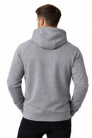 Campera Ocn Zipper Gris