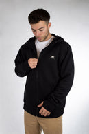 Campera Ocn Zipper Negro