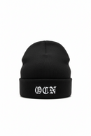 Gorro De Lana Ocn Bord Large Negro