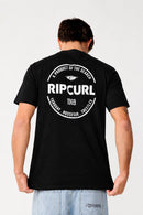 Remera Rip Curl Staple Negro