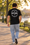 Remera Rip Curl Staple Negro