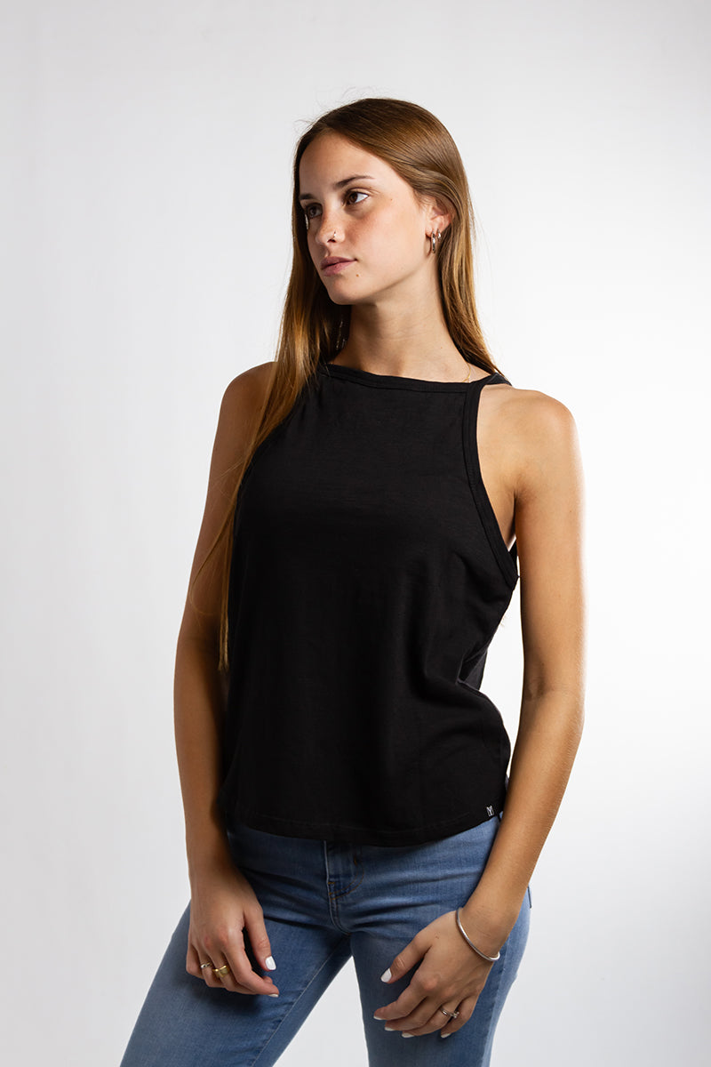 Musculosa Y tu Quique G Te Tank Flame Plain