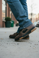 Zapatillas Ocn Kaos Hi Brown