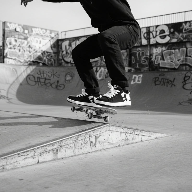 Zapatillas Dc Court Graffik Kids