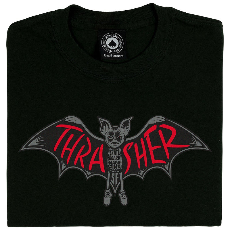 Remera Thrasher Hombre Shirt Men Bat 🦇